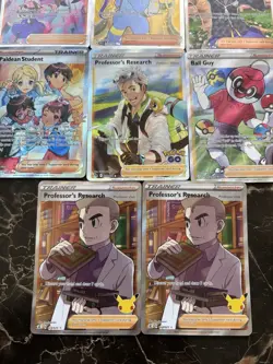 Pokemon TCG 8 Card Trainer Lot - Image 3