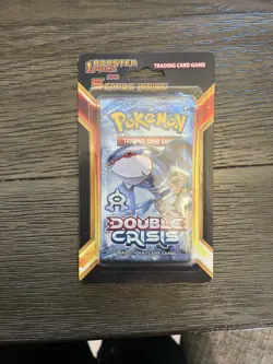Double Crisis Sealed Booster Pack and 5 Additional cards - Team Aqua - Image 1