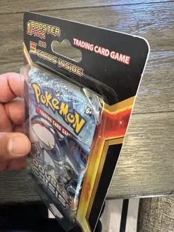 Double Crisis Sealed Booster Pack and 5 Additional cards - Team Aqua - Image 2