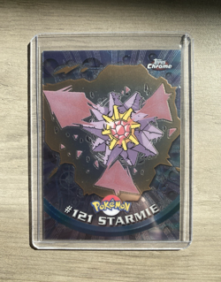 🔥 2000 Topps Chrome Pokemon Cards - Series 2 - Starmie #121 - Image 1