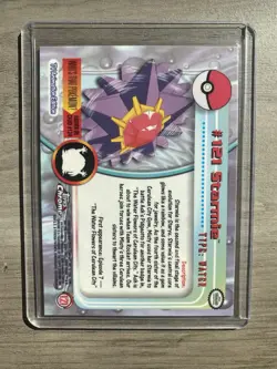 🔥 2000 Topps Chrome Pokemon Cards - Series 2 - Starmie #121 - Image 2