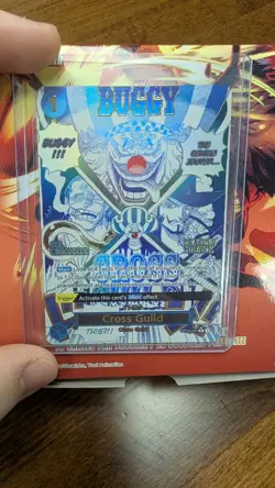 Cross Guild OP09-057 Buggy ONE PIECE Card The Best vol.2 English PRB-02 manga - Image 1