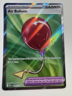 Air Balloon 166/132 Mega Evolution Secret Rare Pokemon Card - Image 1