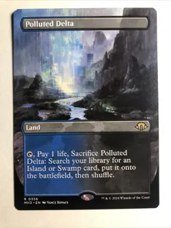 Polluted Delta (Borderless) Modern Horizons 3 Regular - Image 1