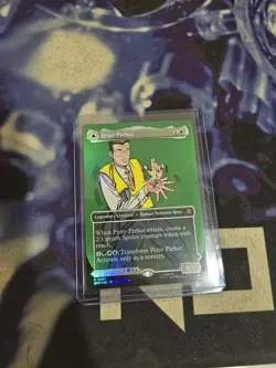Magic The Gathering Peter Parker Spider-Man #0232 Near Mint MTG Spiderverse TCG - Image 1