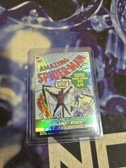 Magic The Gathering Peter Parker Spider-Man #0232 Near Mint MTG Spiderverse TCG - Image 2