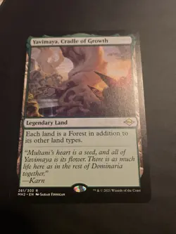 Yavimaya, Cradle of Growth Commander: Modern Horizons 3 Regular - Image 1