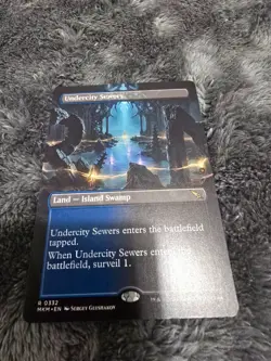 Undercity Sewers (Borderless) Murders at Karlov Manor Non-foil - Image 1