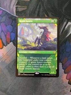 Scute Swarm - Showcase | Zendikar Rising | % Off 2+* | NM | MTG - Image 1