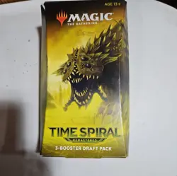 Time Spiral Remastered 3 Booster Draft Pack - Magic The Gathering - Sealed MTG - Image 1