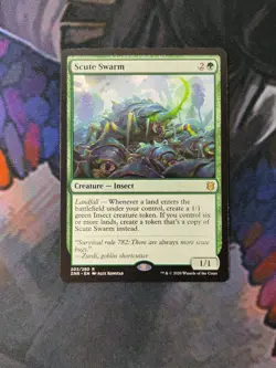 Scute Swarm | Zendikar Rising | % Off 2+* | NM | MTG - Image 1