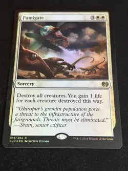 1x MTG Fumigate (Foil) - Kaladesh (KLD) #15 - Magic the Gathering - Image 1