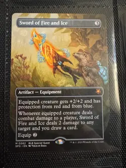 Sword of Fire and Ice (Borderless) Special Guests Regular - Image 1