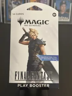 MTG: Magic The Gathering Final Fantasy Play Sleeved Booster Pack - Image 1