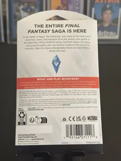 MTG: Magic The Gathering Final Fantasy Play Sleeved Booster Pack - Image 2