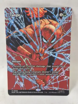 MTG Spider-Man MARVEL UNIVERSE Mythic Tangle MAR #0038 - Image 1