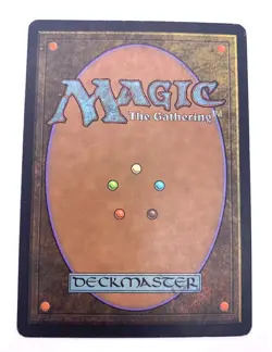 1998 Magic MTG Stronghold Mortuary Rare English - Image 2