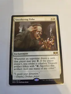 Smothering Tithe MTG RNA LP - Image 1