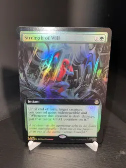 Strength of Will (Extended Art) Marvel's Spider-Man Foil - Image 1