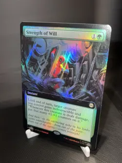 Strength of Will (Extended Art) Marvel's Spider-Man Foil - Image 2