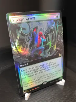 Strength of Will (Extended Art) Marvel's Spider-Man Foil - Image 3
