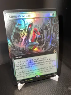 Strength of Will (Extended Art) Marvel's Spider-Man Foil - Image 4
