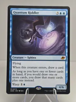 MTG - Quantum Riddler - Edge of Eternities - EOE - #72 NM - Image 1