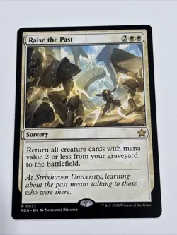 Raise the Past Foundations Regular - Image 1