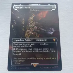 Morgul Knife - Shadowspear (Foil), Magic the Gathering Lord Of The Rings - Image 1