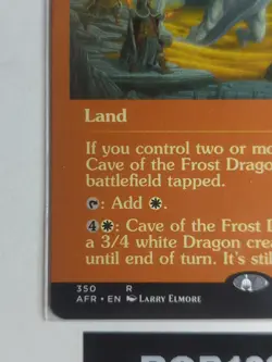 Cave of the Frost Dragon (Dungeon Module) Adventures in Forgotten Realms Reg - Image 2