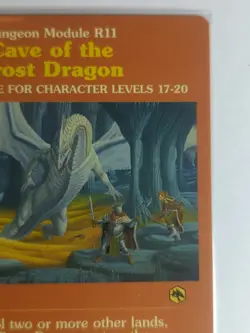 Cave of the Frost Dragon (Dungeon Module) Adventures in Forgotten Realms Reg - Image 4