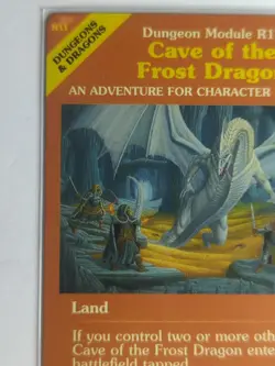 Cave of the Frost Dragon (Dungeon Module) Adventures in Forgotten Realms Reg - Image 5