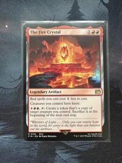 The Fire Crystal Final Fantasy Regular - Image 1