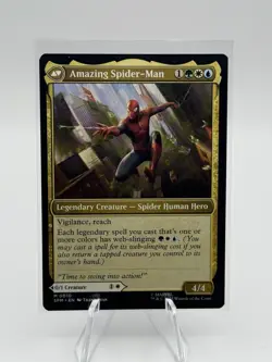 MTG Peter Parker Amazing Spider-Man Mythic M 0010 SPM Marvel's Spider-Man NM - Image 2
