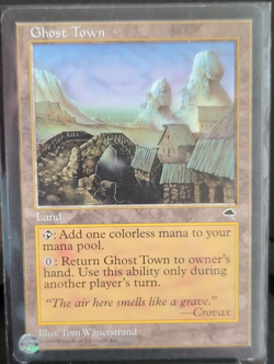 MTG Ghost Town Tempest Regular Uncommon - Image 1