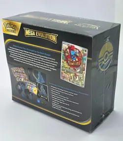 2025 Pokemon Mega Evolution Lucario ETB Elite Trainer Box BRAND NEW SEALED - Image 2