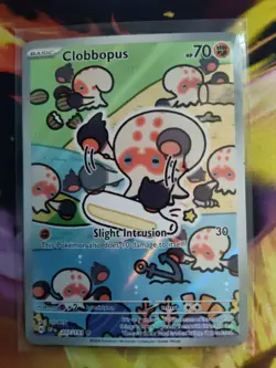 Pokemon TCG Clobbopus 207/191 Surging Sparks Illustration Rare USGMEN NM - Image 1