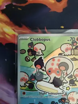 Pokemon TCG Clobbopus 207/191 Surging Sparks Illustration Rare USGMEN NM - Image 2