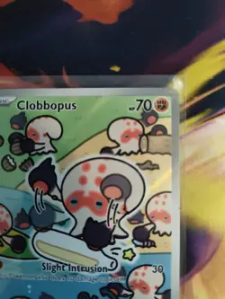 Pokemon TCG Clobbopus 207/191 Surging Sparks Illustration Rare USGMEN NM - Image 3