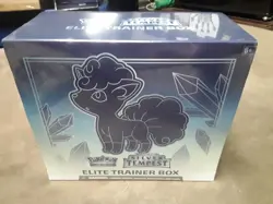 Pokemon TCG Silver Tempest Elite Trainer Box Factory Sealed - Image 1