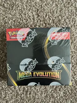 Pokemon Mega Evolution Enhanced Booster Box New Sealed Pokemon Center - Image 1