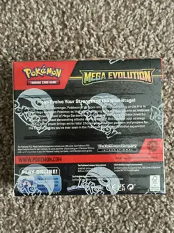 Pokemon Mega Evolution Enhanced Booster Box New Sealed Pokemon Center - Image 2