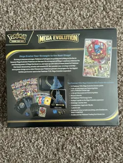 Pokemon Mega Evolution Pokemon Center Elite Trainer Box Mega Lucario ETB In hand - Image 2