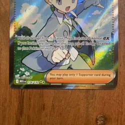 Wally's Compassion 176/132 Full Art Ultra Rare - Pokemon TCG: Mega Evolution NM - Image 2
