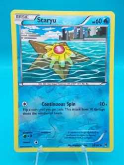 Staryu 29/162 Breakthrough Pokemon TCG Reverse Holo Lightly Played - Image 1