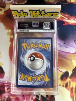 2024 Pokemon Temporal Forces Gastly #177 Illustration Rare IR PSA 10 GEM MT10 - Image 2