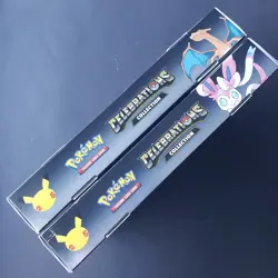 Pokemon Celebrations CCG Lance's Charizard & Dark Sylveon V Collection Boxes New - Image 4