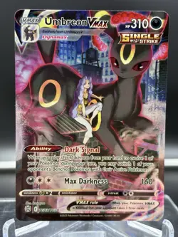 2022 Pokemon TCG - Umbreon Vmax - Brilliant Stars Trainer Gallery No. TG23 | NM - Image 1