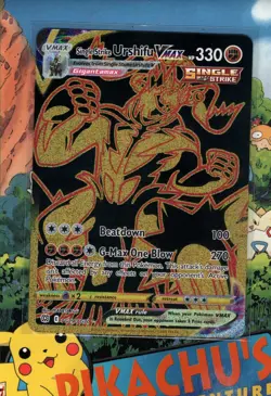 Pokemon TCG Single Strike Urshifu VMAX TG29/TG30 Brilliant Stars NM/M - Image 1