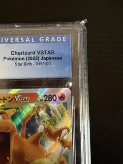 2022 Pokemon Japanese Star Birth Charizard VSTAR CGC 10 - Image 3